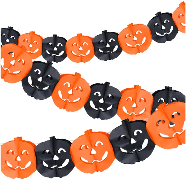 Garland - pumpkin 3m Ruhhy 26030