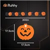 Garland - pumpkin 3m Ruhhy 26030