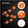 Garland - pumpkin 3m Ruhhy 26030