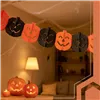 Garland - pumpkin 3m Ruhhy 26030
