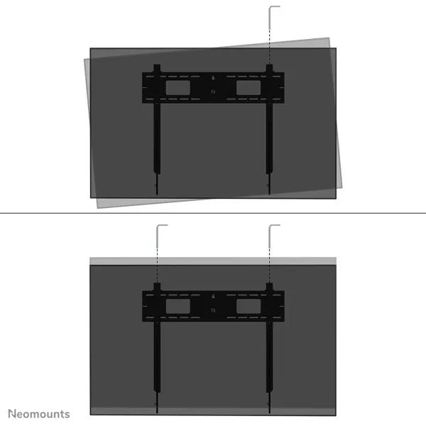 TV Mount Neomounts WL30-750BL18 43