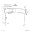 TV Mount Neomounts WL30-750BL18 43