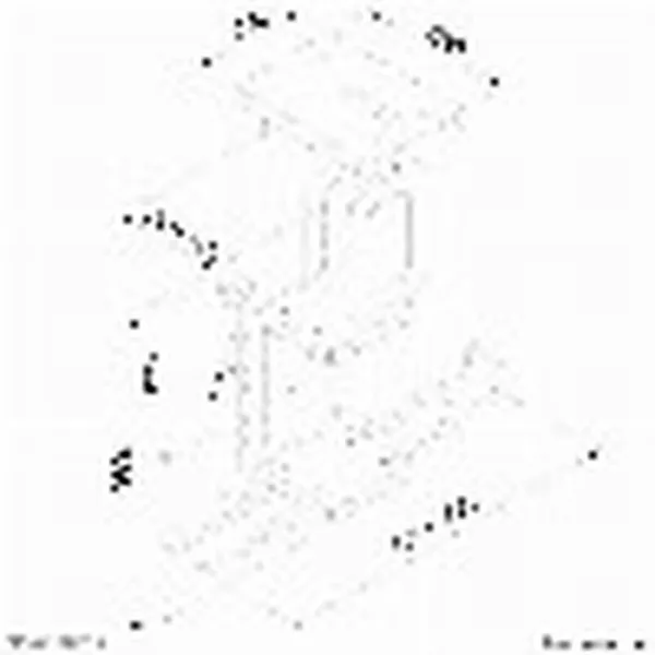 Statīvs Neomounts CPU-D075BLACK/LK Melns Tērauds