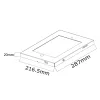 TV Mount Neomounts IPAD2N-UN20BLACK 10 kg