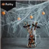 Artificial spiderweb + 2 Ruhhy spiders 26074
