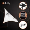 Artificial spiderweb + 2 Ruhhy spiders 26074