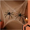 Artificial spiderweb + 2 Ruhhy spiders 26074