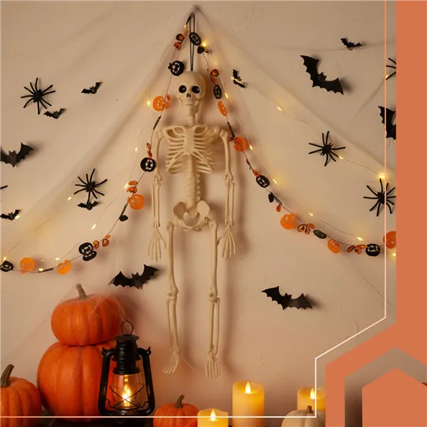 Skeleton - decoration 40cm Ruhhy 26027