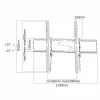TV Mount Neomounts LFD-W2000 60" 100