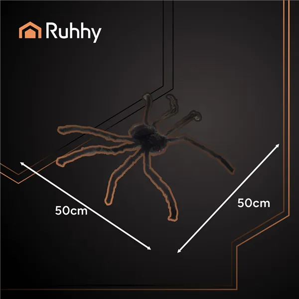 Spider - decoration - 50cm Ruhhy 26029