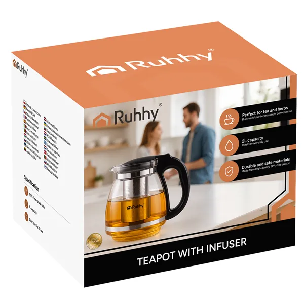 Jug with infuser 2L Ruhhy 26066