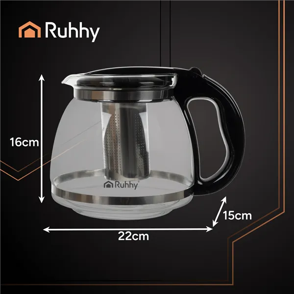 Jug with infuser 2L Ruhhy 26066