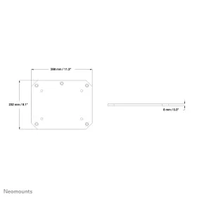 Televiisori Alus Neomounts PLASMA-M2SFPLATE