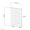 TV Mount Neomounts NS-MBTC100BLACK 10 kg