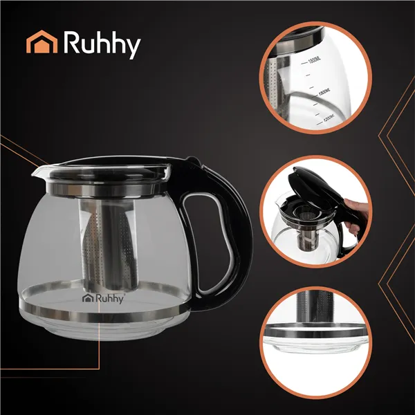 Jug with infuser 2L Ruhhy 26066