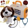 Little vet set with carrier