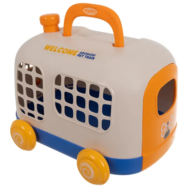 Little vet set with carrier