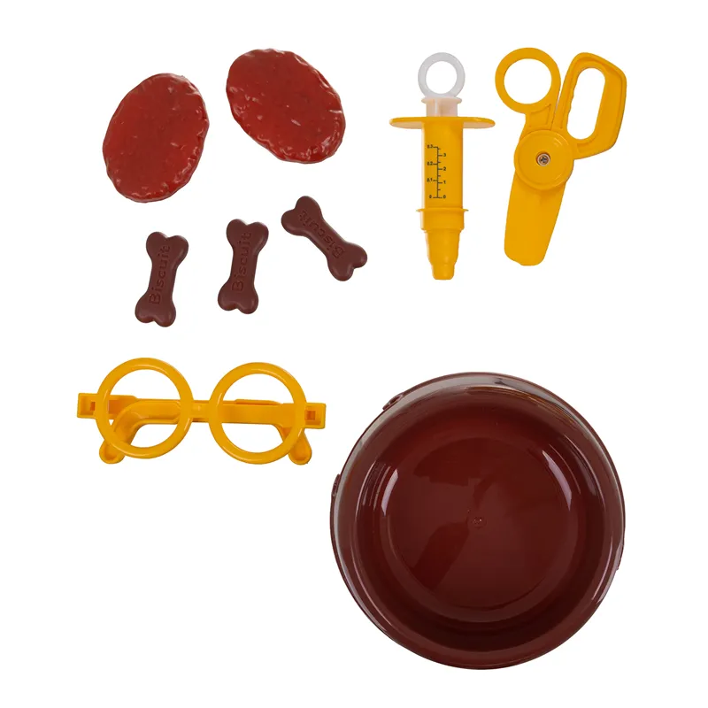 Little vet set with carrier