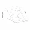Notebookteline Neomounts NSLS085BLACK