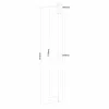 Pikendusvardad Neomounts NS-EP100BLACK 100 kg