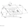 Tablet Mount Neomounts DS15-630WH1 White Black