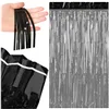 Decorative curtain 2x1m black Ruhhy 26172
