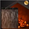 Decorative curtain 2x1m black Ruhhy 26172