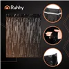 Decorative curtain 2x1m black Ruhhy 26172