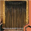 Decorative curtain 2x1m black Ruhhy 26172