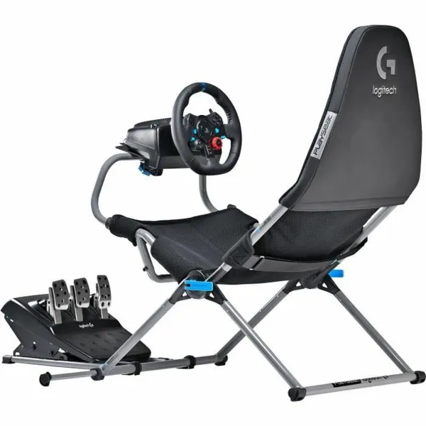 Võidusõiduiste Logitech Playseat Challenge Must