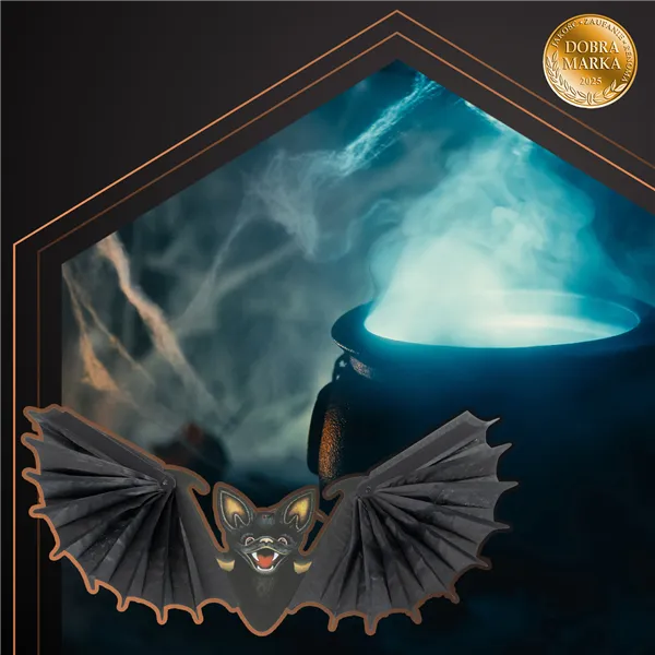Hanging bat - Ruhhy decoration 26126