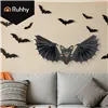 Hanging bat - Ruhhy decoration 26126
