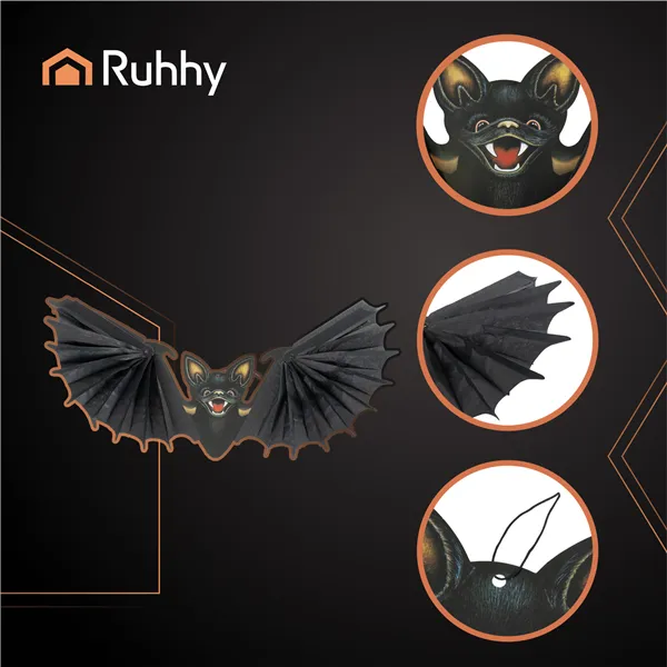 Hanging bat - Ruhhy decoration 26126