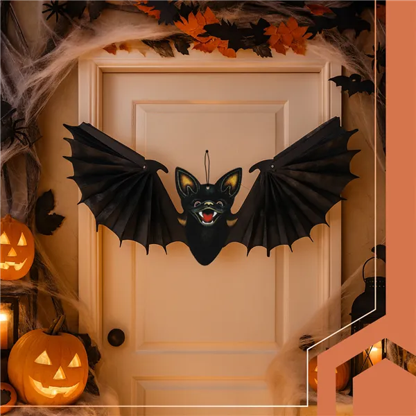 Hanging bat - Ruhhy decoration 26126