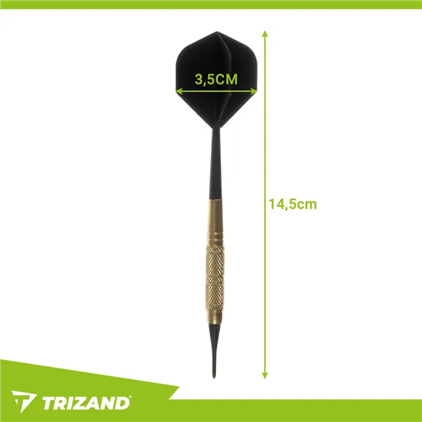 Набор для дартса 12 шт. + наконечники Trizand 26100