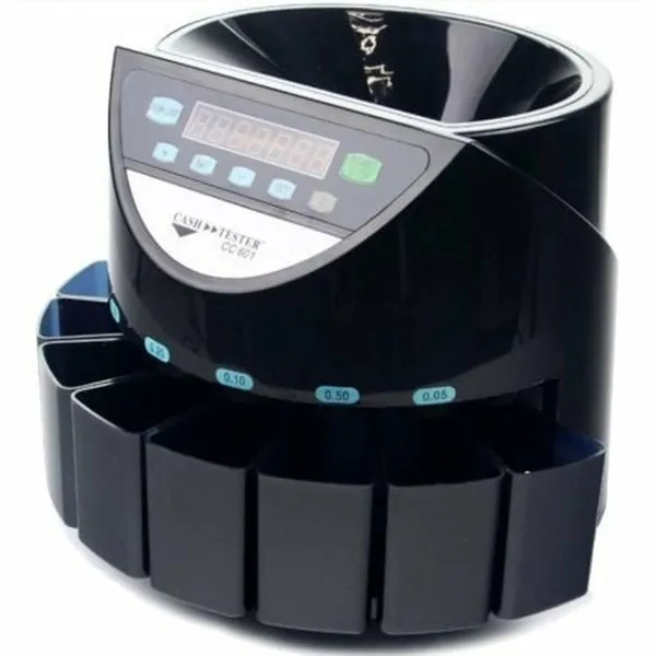 Monētu skaitītājs CC-601