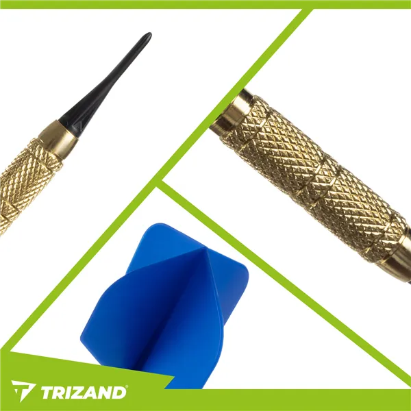 Набор для дартса 12 шт. + наконечники Trizand 26100
