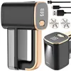 Ruhhy 26642 Cordless Clothes Shaver Black