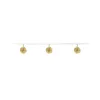 LED gaismu vītne Decorative Lighting Zelts