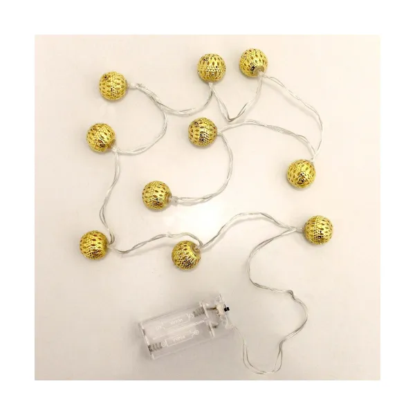 LED-tulede Pärg Decorative Lighting Kuld