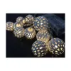 LED žibintų vainikas Decorative Lighting Sidabras