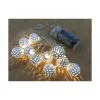 LED-tulede Pärg Decorative Lighting Hõbedane