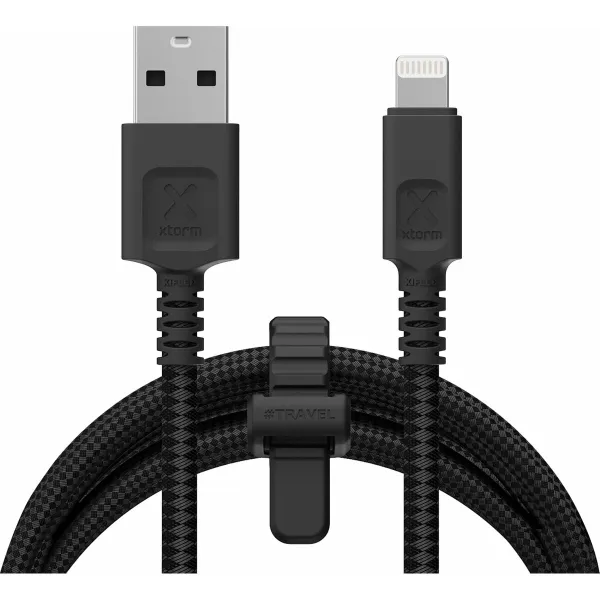 USB-kaabel Xtorm CX3011 Must 1,5 m