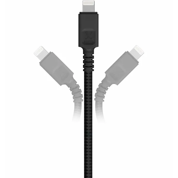 USB-Kaapeli Xtorm CX3011 Musta 1,5 m