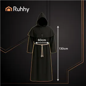 Ruhos Helovino vienuolio kostiumas 26175