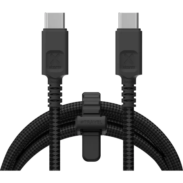 USB-kaabel Xtorm CX3071 Must 1,5 m