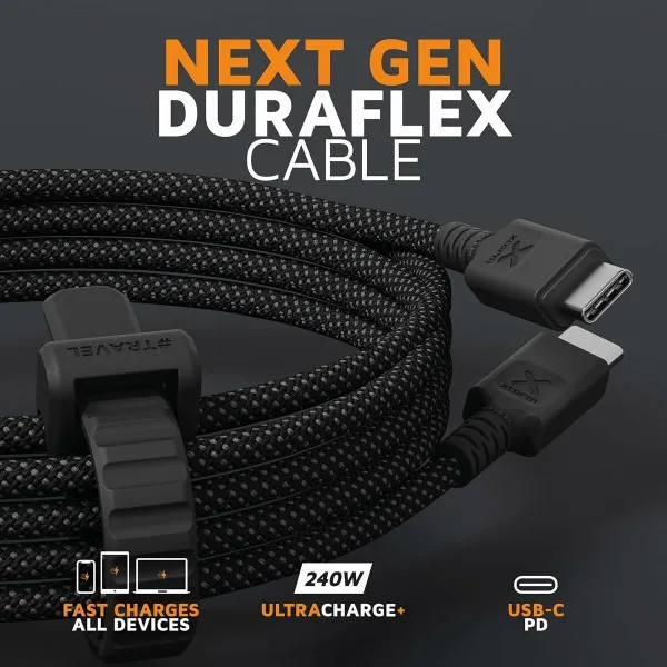 USB Kabelis Xtorm CX3091 Melns 1,5 m