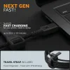 USB Kabelis Xtorm CX3091 Melns 1,5 m