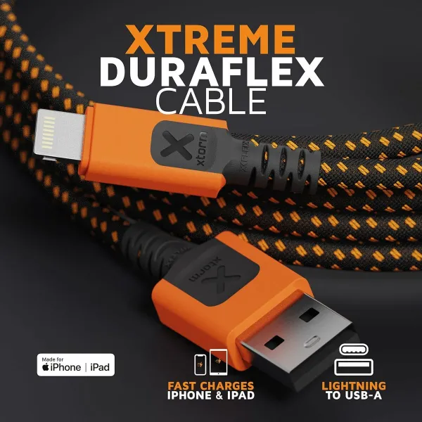 USB-Kaapeli Xtorm CXX2001 Oranssi
