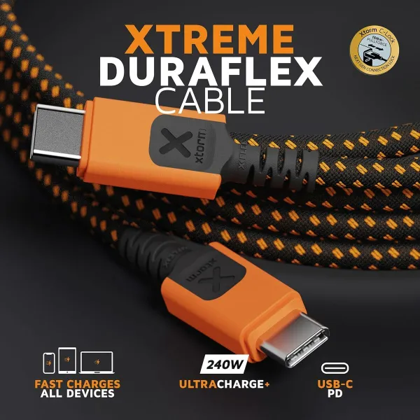USB-kaabel Xtorm CXX2006 Oranž
